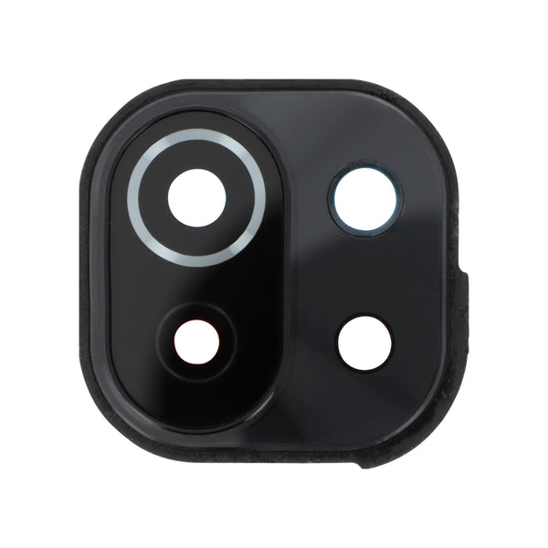 Lentille caméra + contour Mi 11 Lite 5G – noir