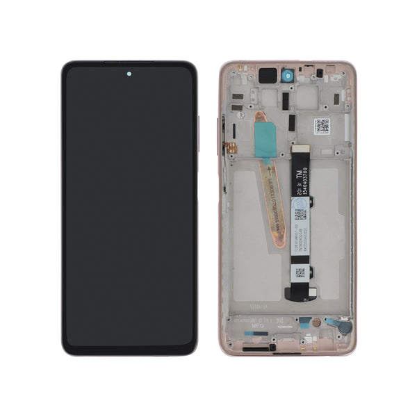 Écran complet Poco X3 Pro / Poco X3 – Or – Compatible LCD