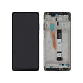 Écran complet Poco X3 Pro / Poco X3 NFC / Poco X3 – Gris – Compatible LCD – avec châssis