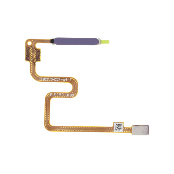 Nappe bouton home orchidée Redmi Note 9T