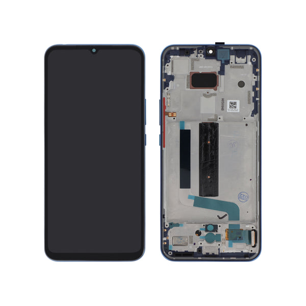 Écran complet bleu Mi 10 Lite 5G – Aurore – Qualité d'origine