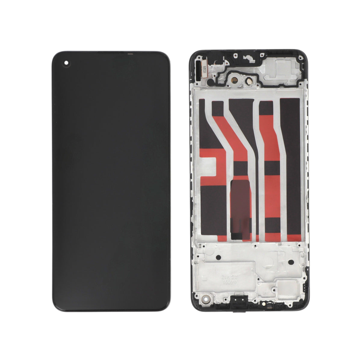 Écran complet Oppo A74 4G – Noir – Compatible OLED