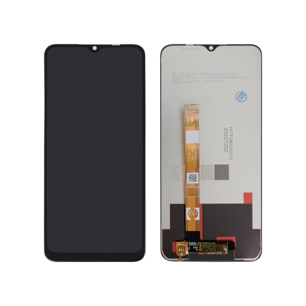 Écran complet Oppo A16s / A16 – Noir – Qualité d'origine