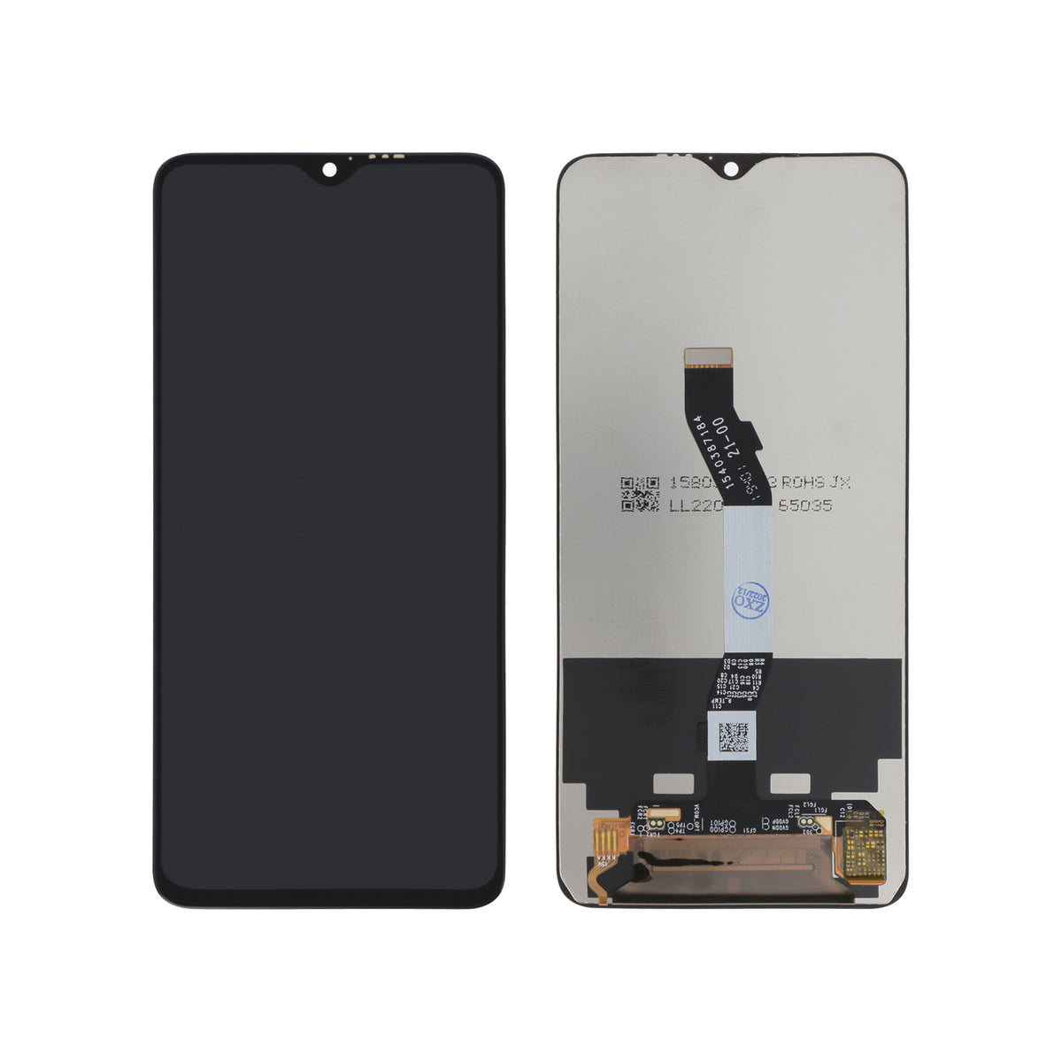 Écran complet Redmi Note 8 Pro – Compatible LCD – sans châssis