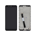 Écran complet Redmi 7A – Compatible LCD – avec châssis