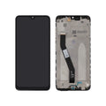 Écran complet Redmi 8A / Redmi 8 – Compatible LCD – avec châssis