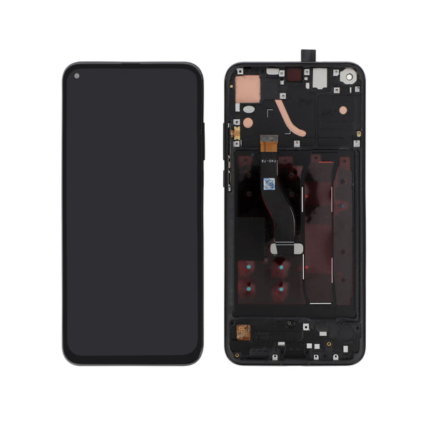 Écran complet Honor View 20 – Compatible LCD – avec châssis