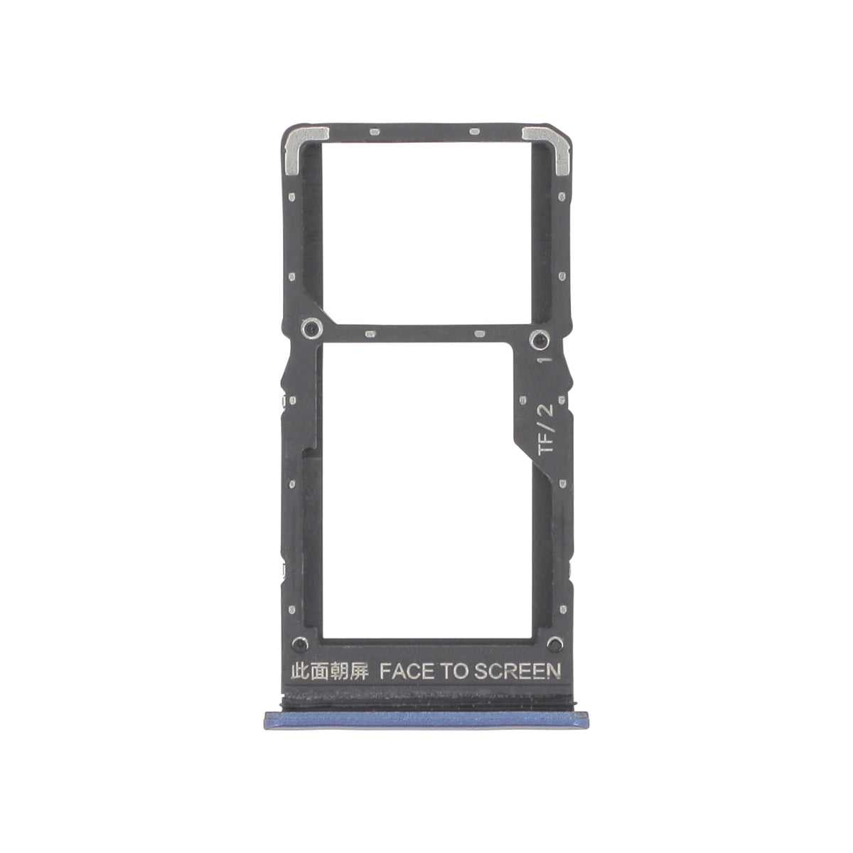 Tiroir SIM Redmi Note 10 5G – Bleu