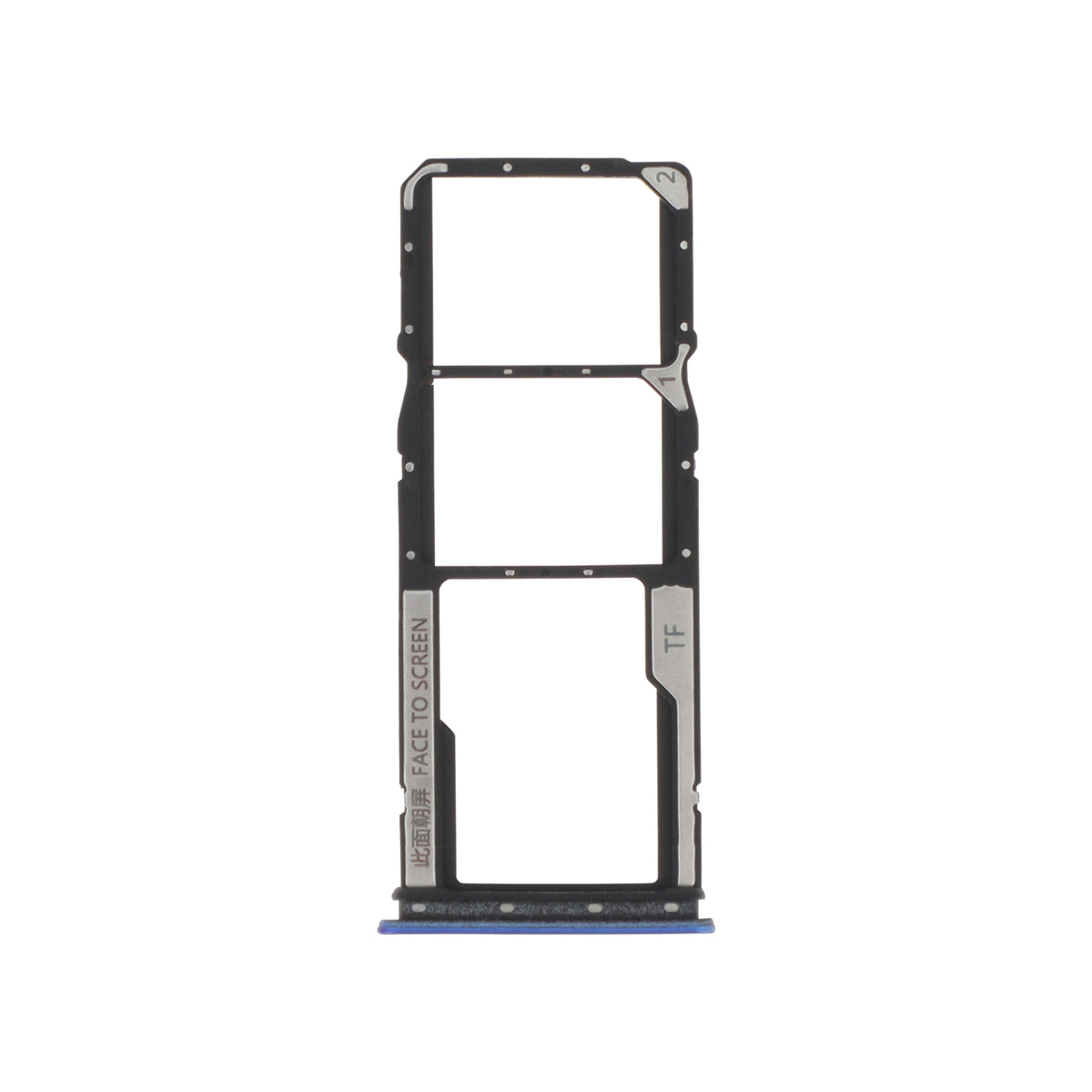 Tiroir SIM Redmi 9C – Bleu