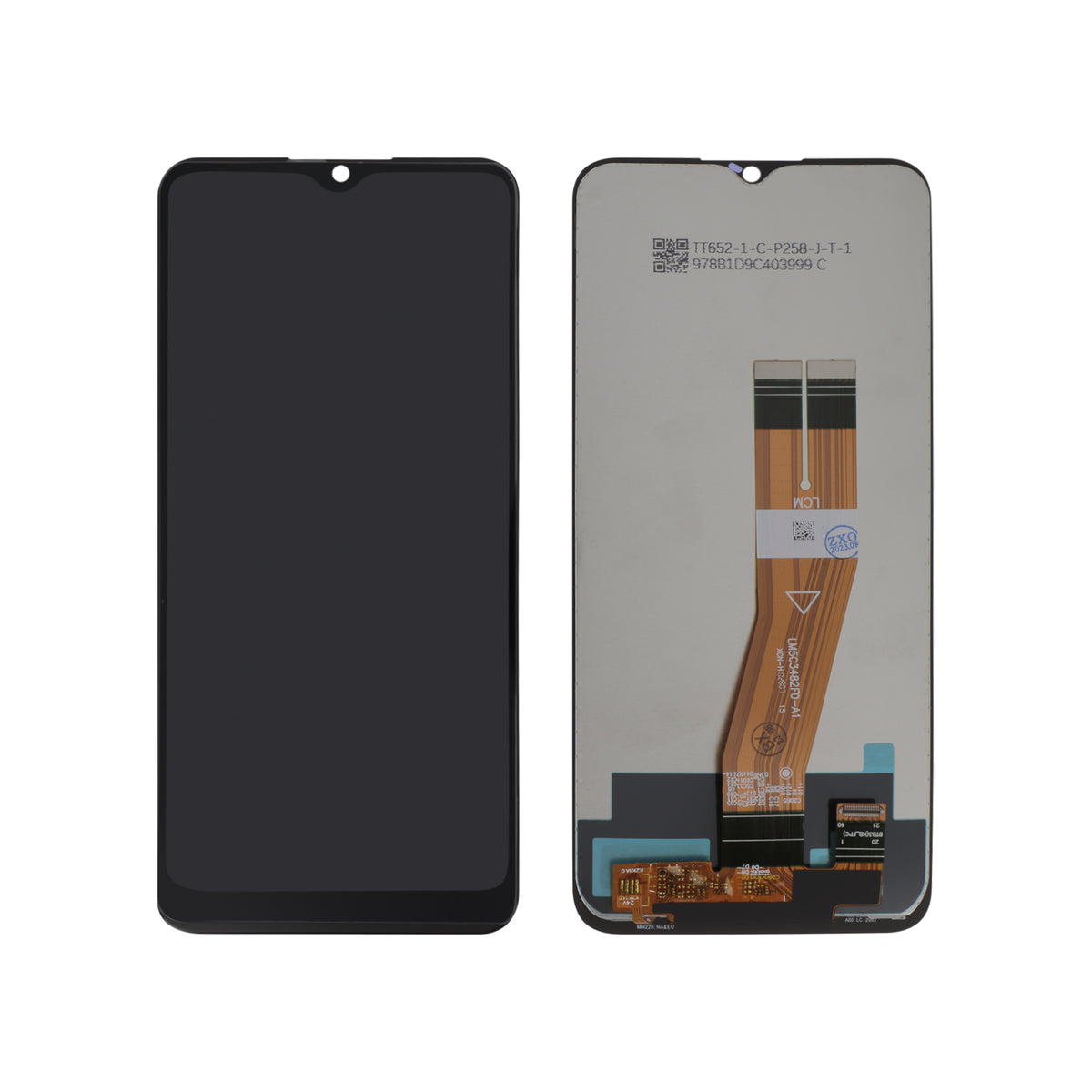 Écran complet Galaxy A03s / A03 – Compatible LCD – version G