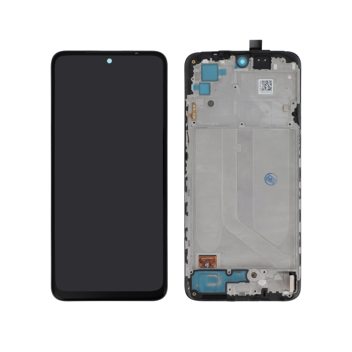 Écran complet Redmi Note 10S / Redmi Note 10 – Compatible OLED – avec châssis