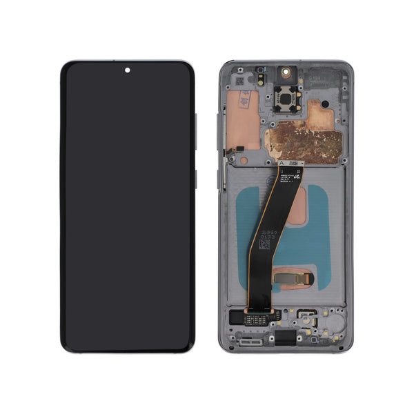 Écran complet Galaxy S20 – Gris – Qualité d'origine