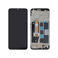 Écran complet Oppo A54s – Noir – Compatible LCD – avec châssis