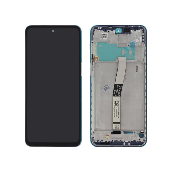 Écran complet Redmi Note 9S – Bleu – Qualité d'origine