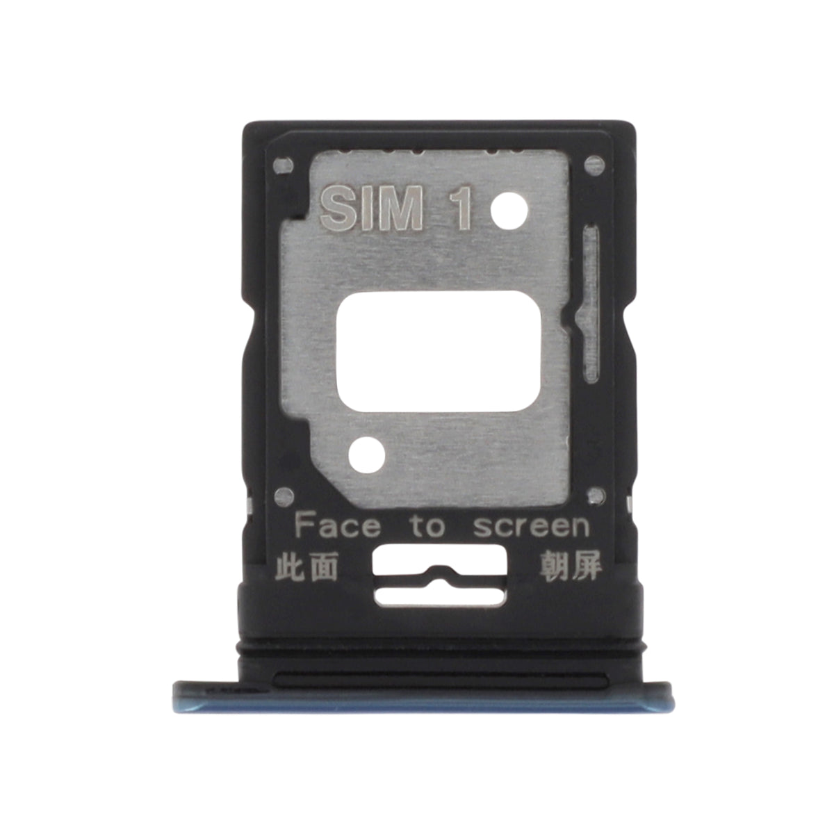 Tiroir SIM Xiaomi 11 Lite 5G NE – Bleu