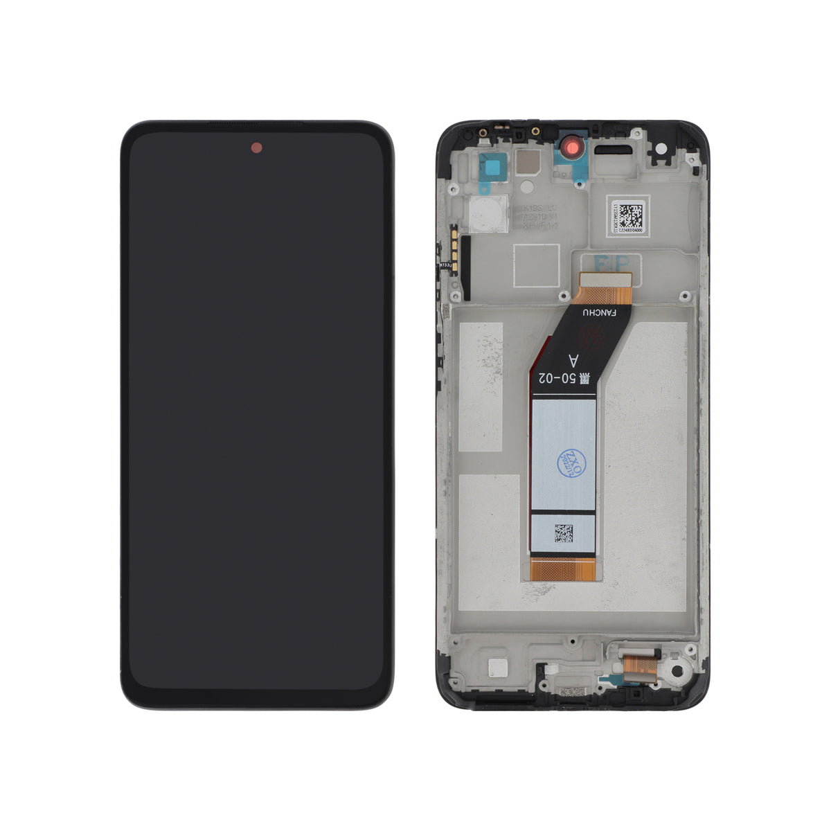 Écran complet Redmi 10 2022 – Qualité d'origine – avec châssis