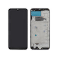 Écran complet Galaxy A22 – Compatible LCD (Incell) – avec châssis