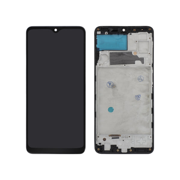 Écran complet Galaxy A22 – Compatible LCD (Incell) – avec châssis
