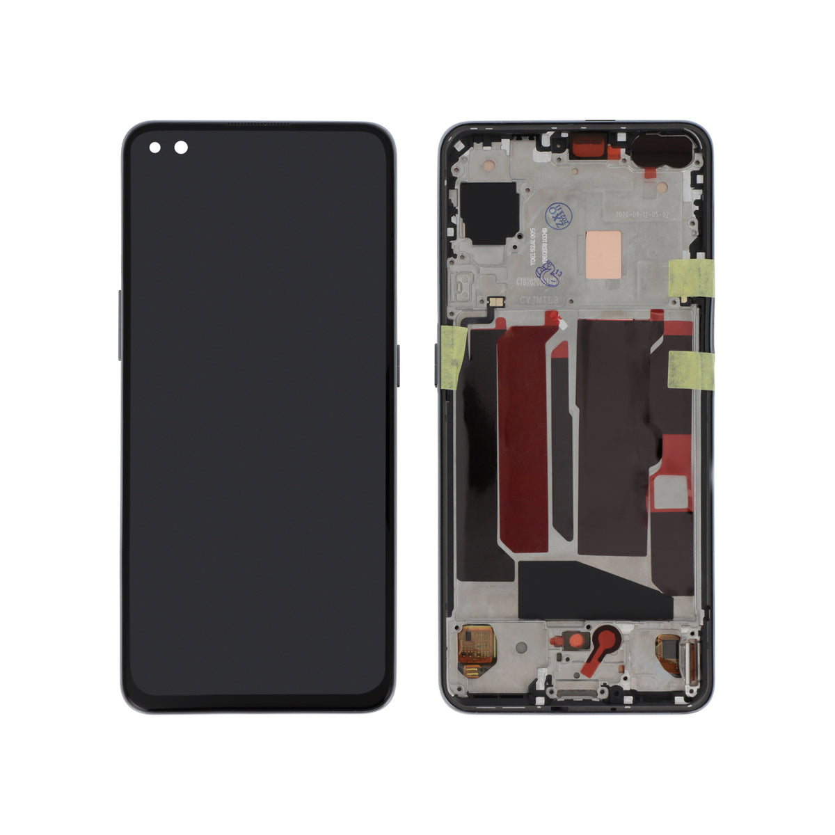 Écran complet OnePlus Nord – Compatible LCD (Incell) – avec châssis