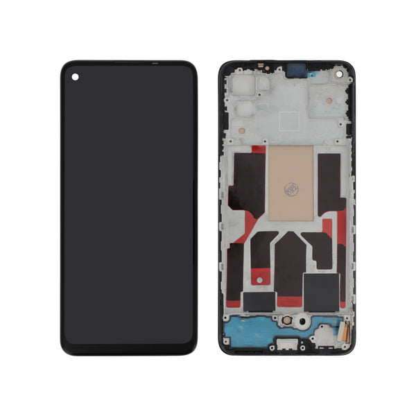 Écran complet OnePlus Nord CE 5G – Compatible LCD (Incell) – avec châssis