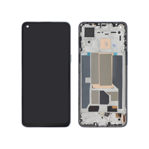 Écran complet OnePlus Nord 2 – Compatible LCD (Incell) – avec châssis