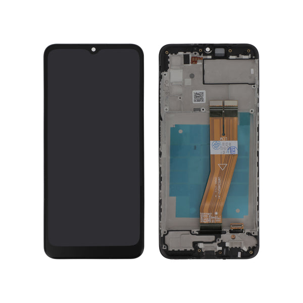 Écran complet Galaxy A03s – Compatible LCD – version N