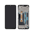 Écran complet Oppo A17 – Compatible LCD – avec châssis