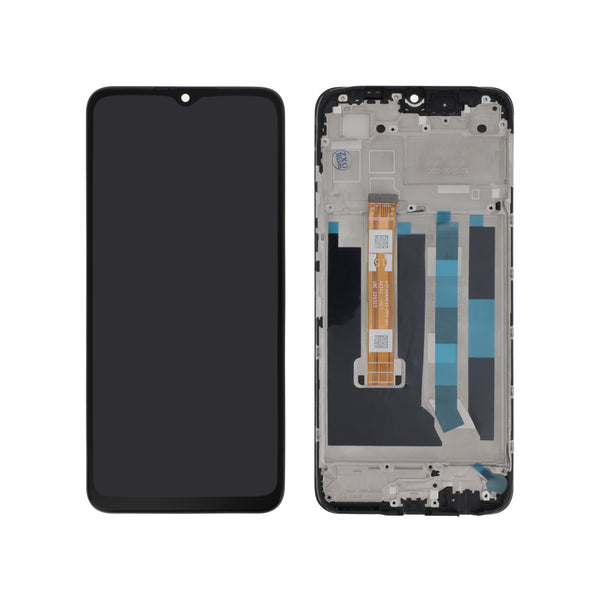 Écran complet Oppo A17 – Compatible LCD – avec châssis
