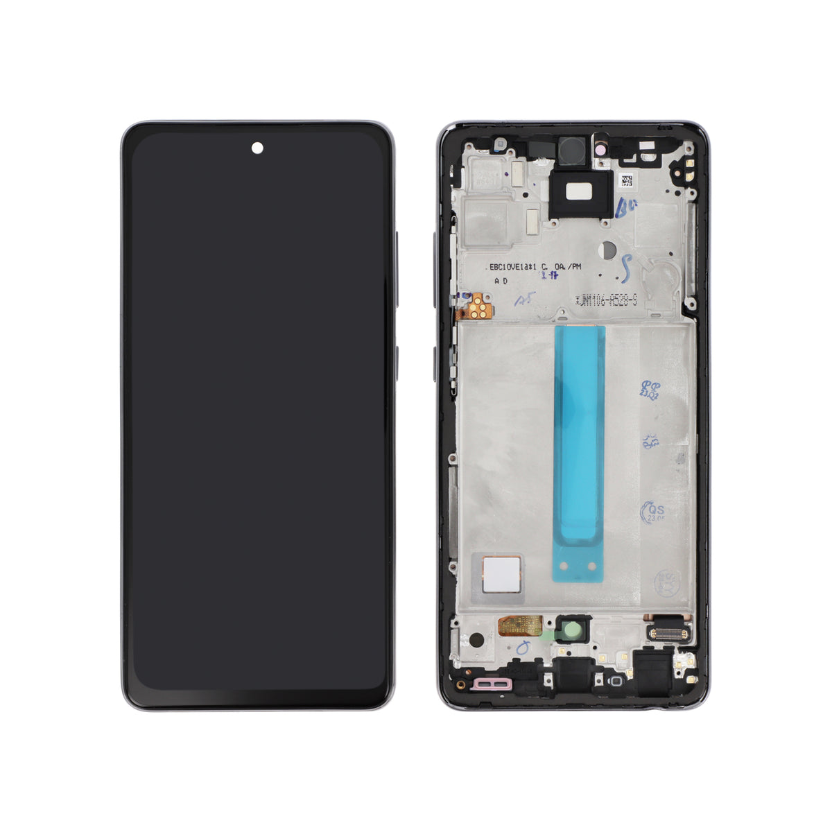 Écran complet Galaxy A52 – Noir – Compatible OLED