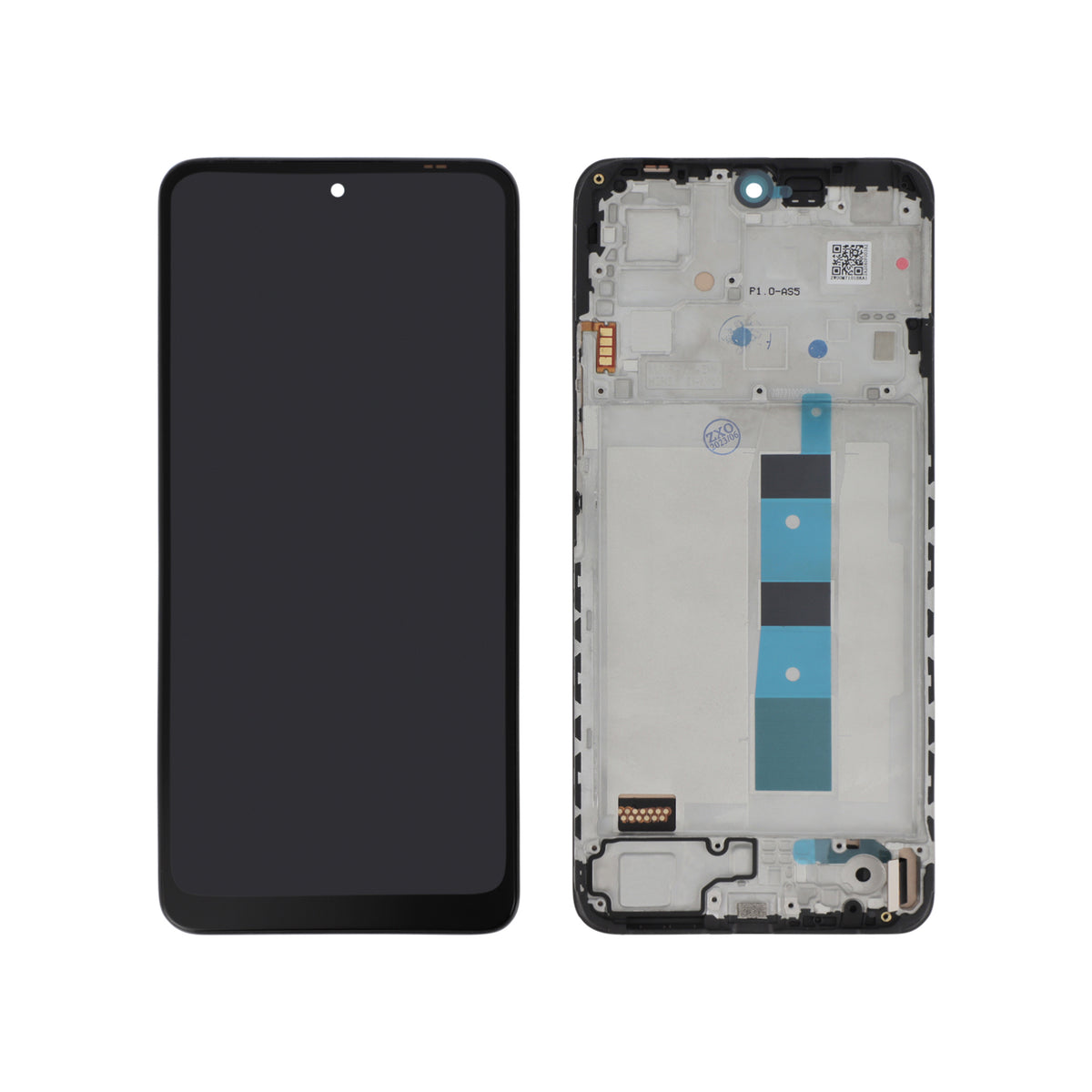 Écran complet Redmi Note 12 4G – Compatible LCD (Incell) – avec châssis
