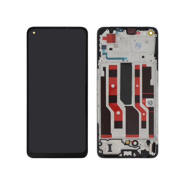 Écran complet Oppo Reno8 Lite 5G – Compatible OLED – avec châssis