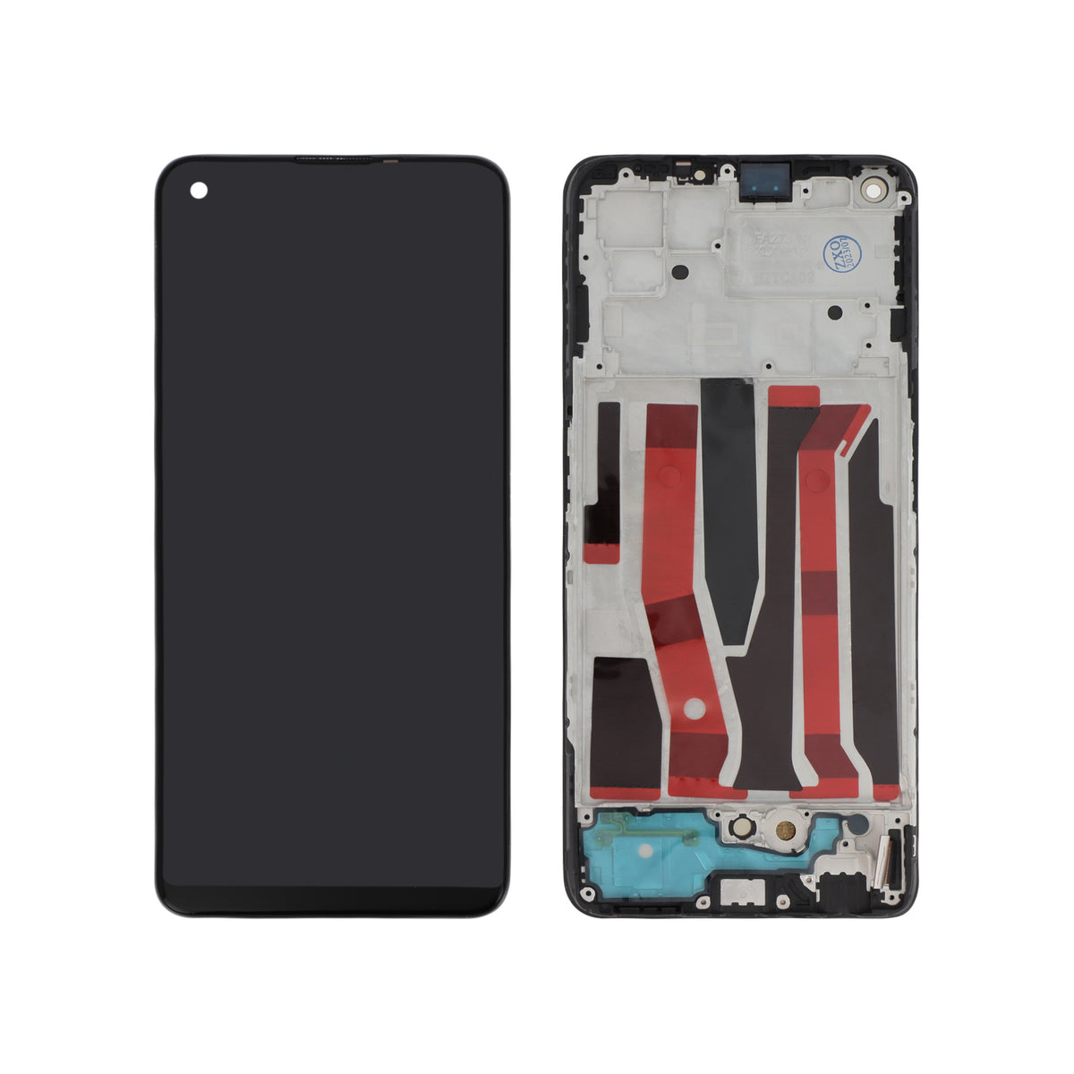 Écran complet Oppo A94 5G – Compatible OLED – avec châssis