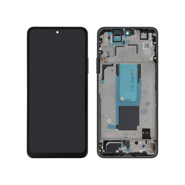 Écran complet Redmi Note 11 Pro+ 5G – Noir – Compatible LCD (Incell) – avec châssis