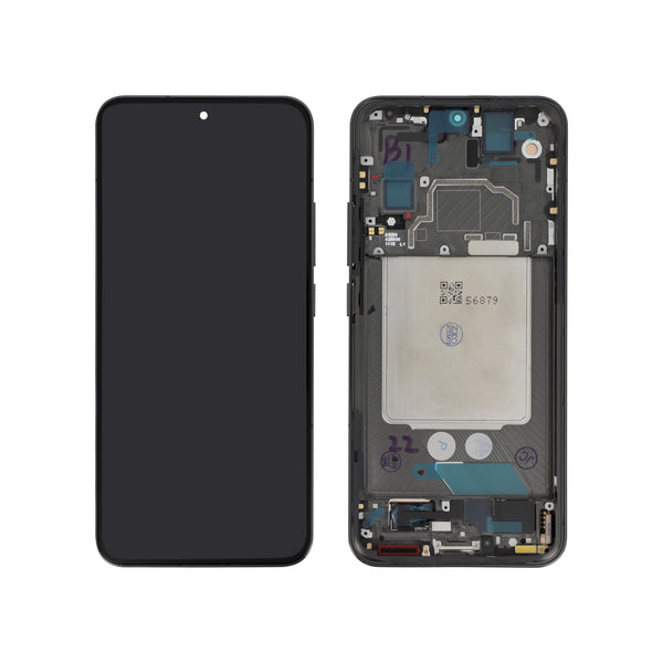 Écran complet Xiaomi 13 – Noir – Qualité d'origine – avec châssis