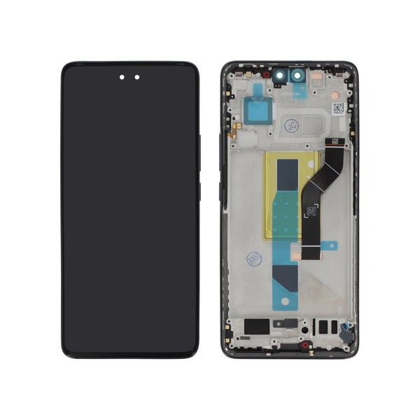 Écran complet Xiaomi 13 Lite – Noir – Qualité d'origine – avec châssis