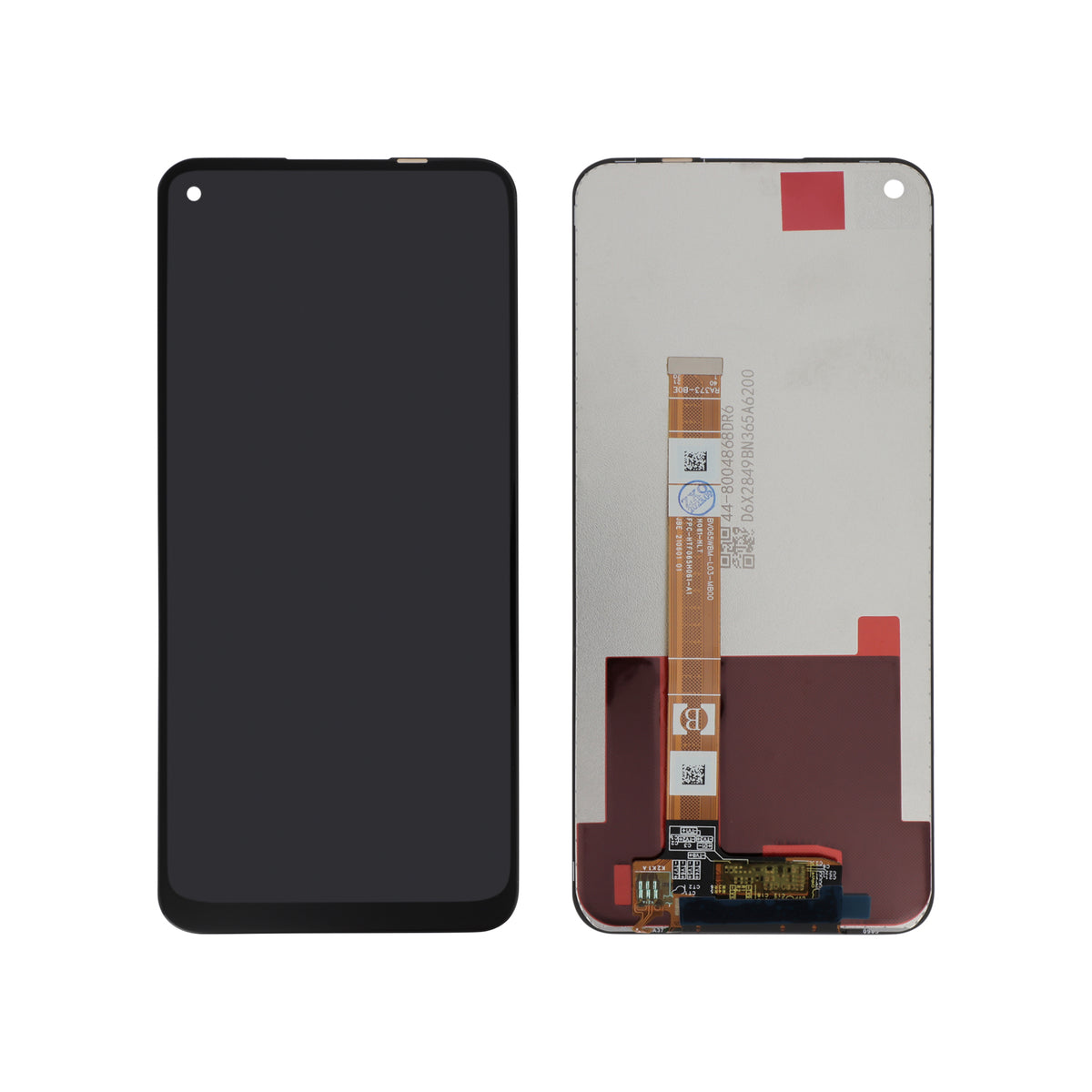 Écran complet Oppo A53s – Qualité d'origine – sans châssis