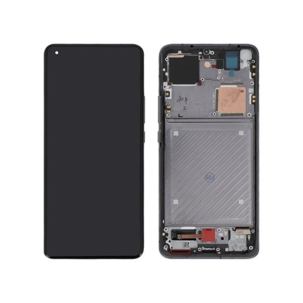 Écran complet Mi 11 Pro 5G – Noir – Qualité d'origine – avec châssis