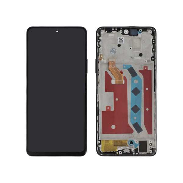 Écran complet Honor Magic4 Lite – Noir – Compatible LCD – avec châssis