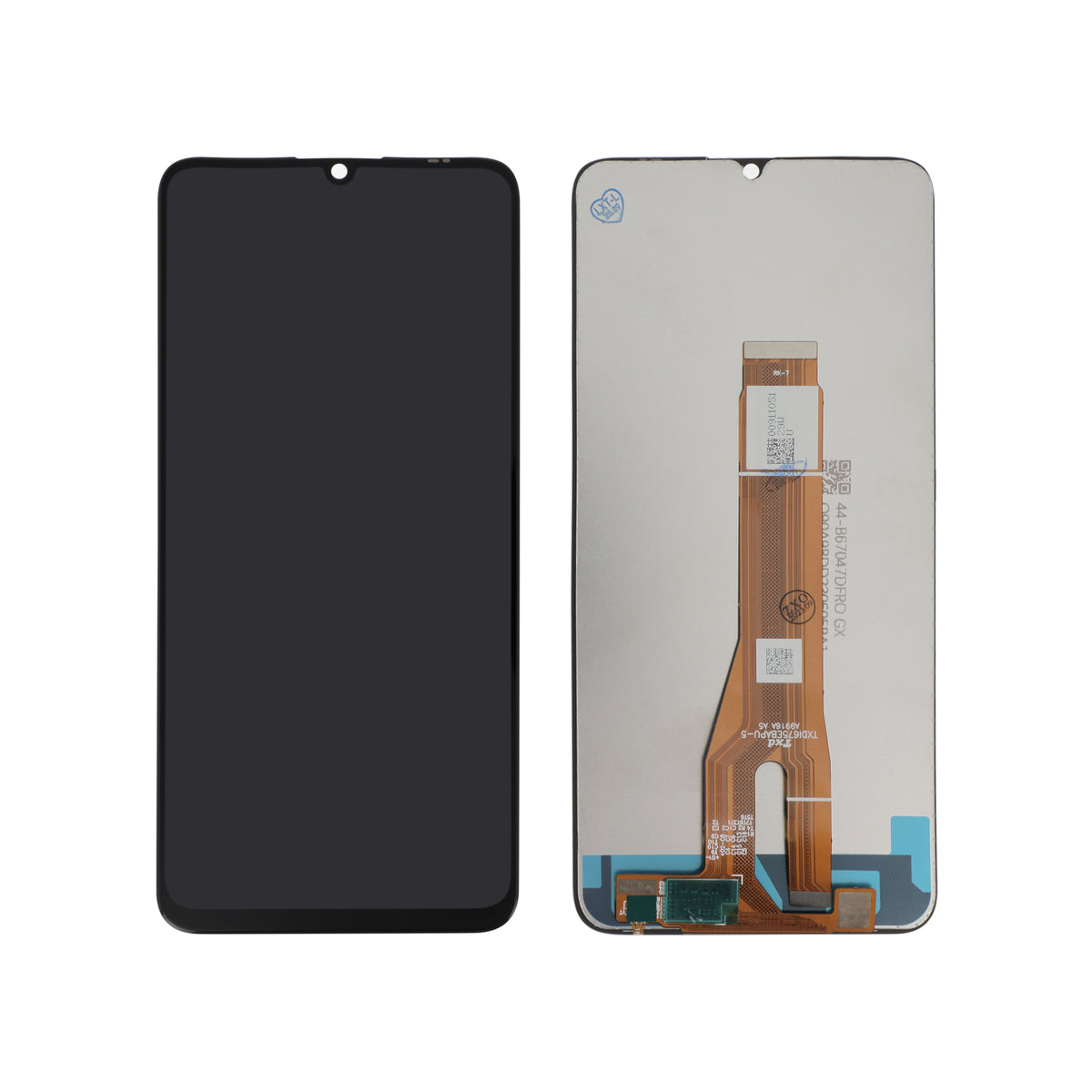Écran complet Honor X7a – Compatible LCD – sans châssis