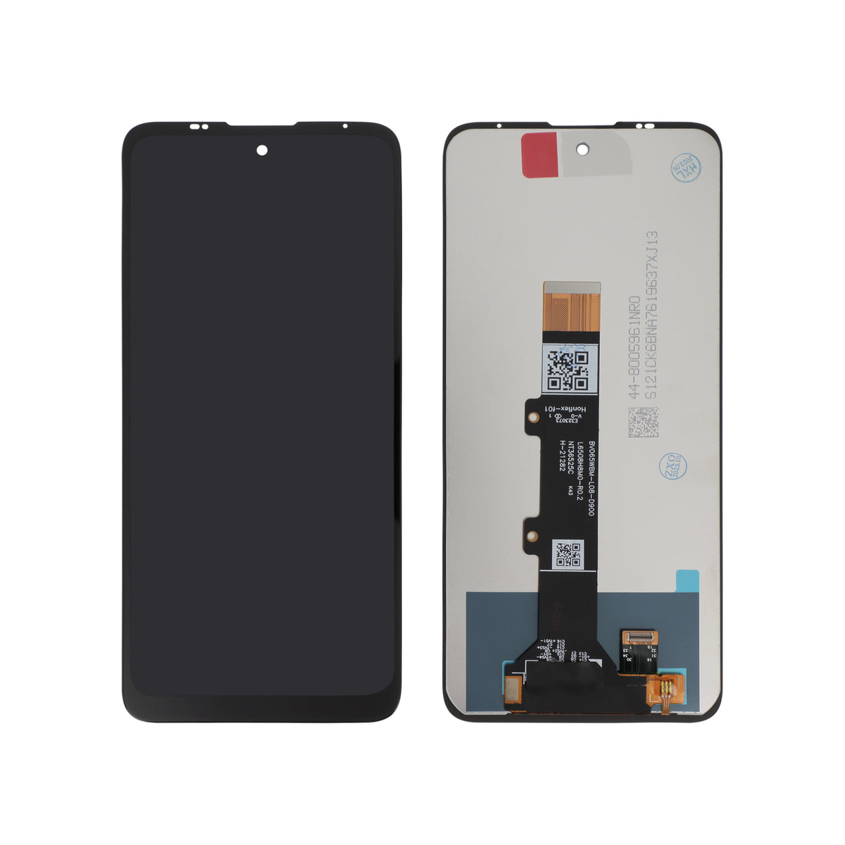 Écran complet Moto E40 – Compatible LCD – sans châssis