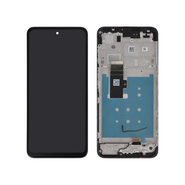 Écran complet Moto G23 – Compatible LCD – avec châssis