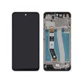 Écran complet Moto G14 – Compatible LCD – avec châssis