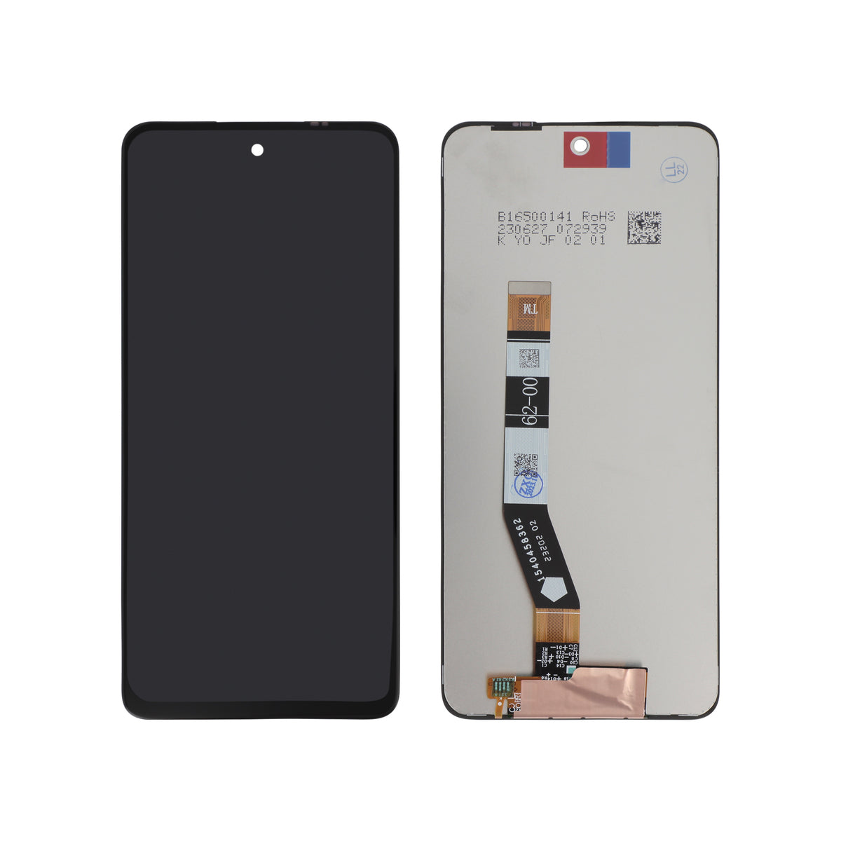 Écran complet Moto G14 – Compatible LCD – sans châssis