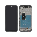 Écran complet Moto G13 – Compatible LCD – avec châssis