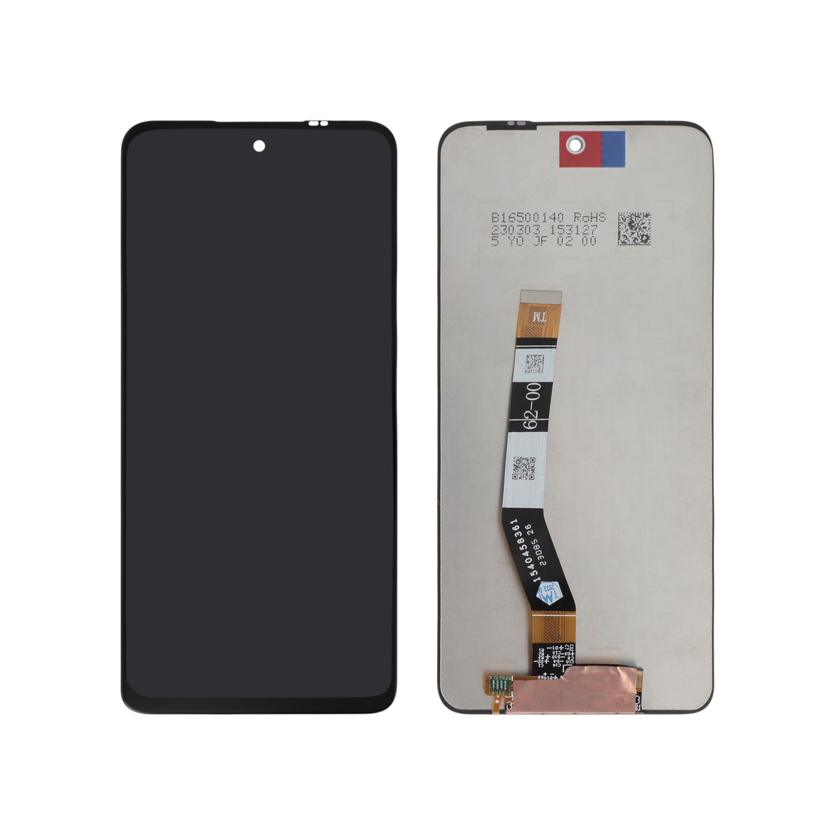 Écran complet Moto G54 5G – Compatible LCD – sans châssis