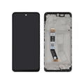 Écran complet Moto G73 5G – Compatible LCD – avec châssis