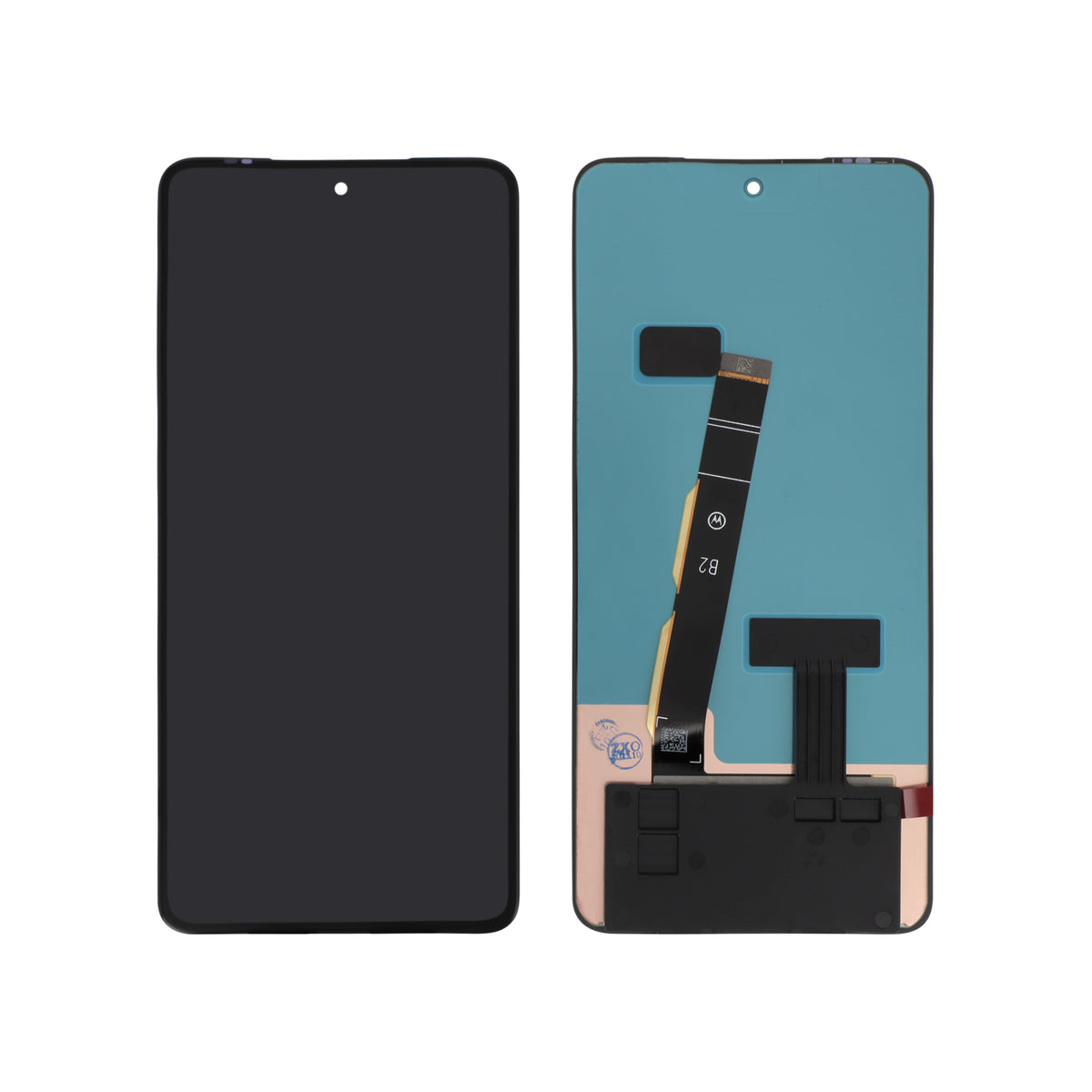 Écran complet Moto G84 5G – Qualité d'origine – sans châssis