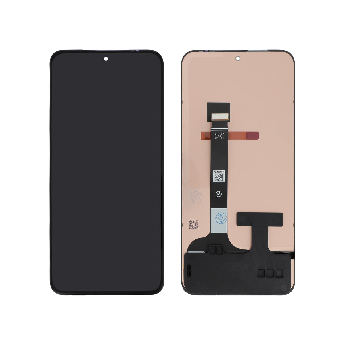 Écran complet Motorola Edge 30 Neo – Qualité d'origine – sans châssis
