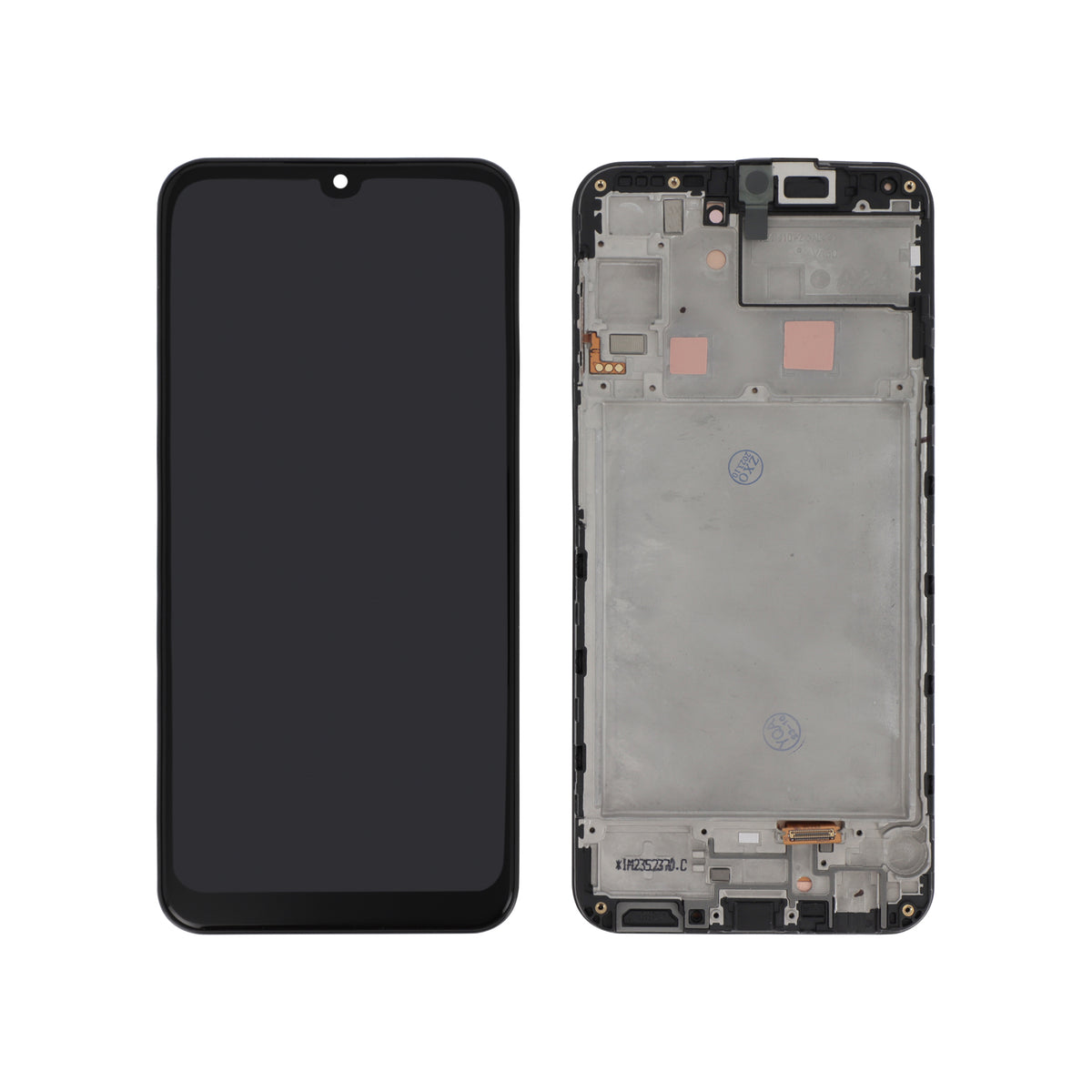 Écran complet Galaxy A24 – Compatible OLED – avec châssis