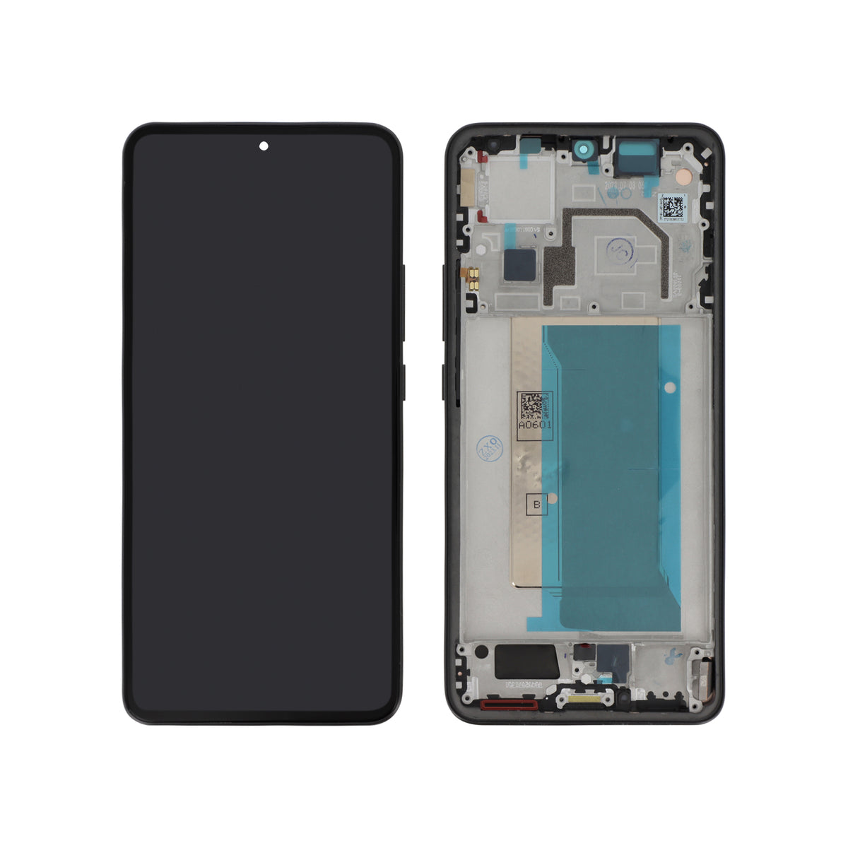 Écran complet Xiaomi 13T Pro – Noir – Qualité d'origine – avec châssis